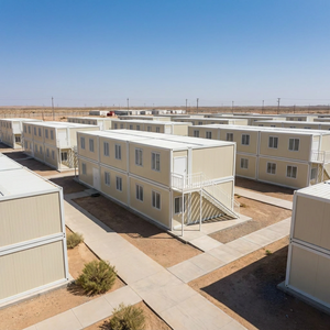 Casa prefabricada de 20 pies, contenedor de 2 pisos, planos de casa, contenedor, <span class=keywords><strong>edificio</strong></span> de apartamentos, casa, casas de contenedores desmontables en <span class=keywords><strong>Bulgaria</strong></span> - Product Image 1