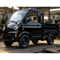 Nouveau modèle 2026 Véhicules à énergie nouvelle Pick-up électrique 3500W à hydraulique 72V Conduite à gauche Urbain