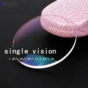 HONGCHEN Optical Glasses Lens 1.67 High Index Ophthalmic Prescription Lenses Uncut Eyeglasses Lenses