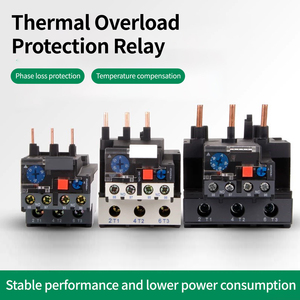 Relais de surcharge thermique <span class=keywords><strong>JR28</strong></span> série 1.6A 2.5A 4A 6A 8A 10A 13A 18A 25A relais thermique réglable relais électriques pour entrepreneur AC - Product Image 2