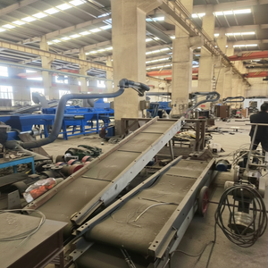 Máquina de Recuperación de Baterías de Plomo Ácido de Desecho, Trituradora de Baterías de Plomo Ácido, Máquina de Clasificación de Reciclaje NM-QS005 - Product Image 1