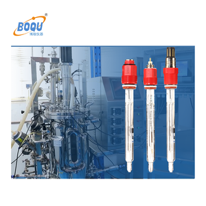 Vente directe d'usine BOQU Sortie 4-20 mA Sonde de pH haute température PH5806/5M Électrode capteur de surveillance - Product Image 1