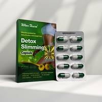 Super Magic 28 jours Konjac Active Magic Natural Slim Plus Pilules brûle-graisses aux fruits naturels Détoxifiantes Capsules amincissantes pour la perte de poids