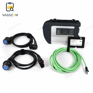 เครื่องมือวินิจฉัยรถยนต์ รถบรรทุก Star Diagnosis สำหรับ MB SD C4 Star Multiplexer สำหรับเชื่อมต่อ C4 ไม่มีซอฟต์แวร์ 2023.09  DOIP Diagnostic Tool - Product Image 6