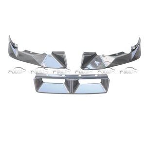 ชุดแต่งคาร์บอนไฟเบอร์สำหรับ BMW X7 G07 M Tech CF สปอยเลอร์กันชนหน้า ครีบกันชนหน้า สปลิตเตอร์ ปีกหลัง - Product Image 6