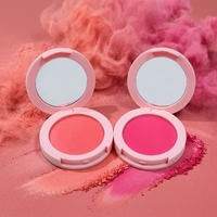 Palette de fards à joues multifonctionnelle 15 couleurs en gros pour OEM, végane et sans cruauté, pour le visage et le contour, marque privée