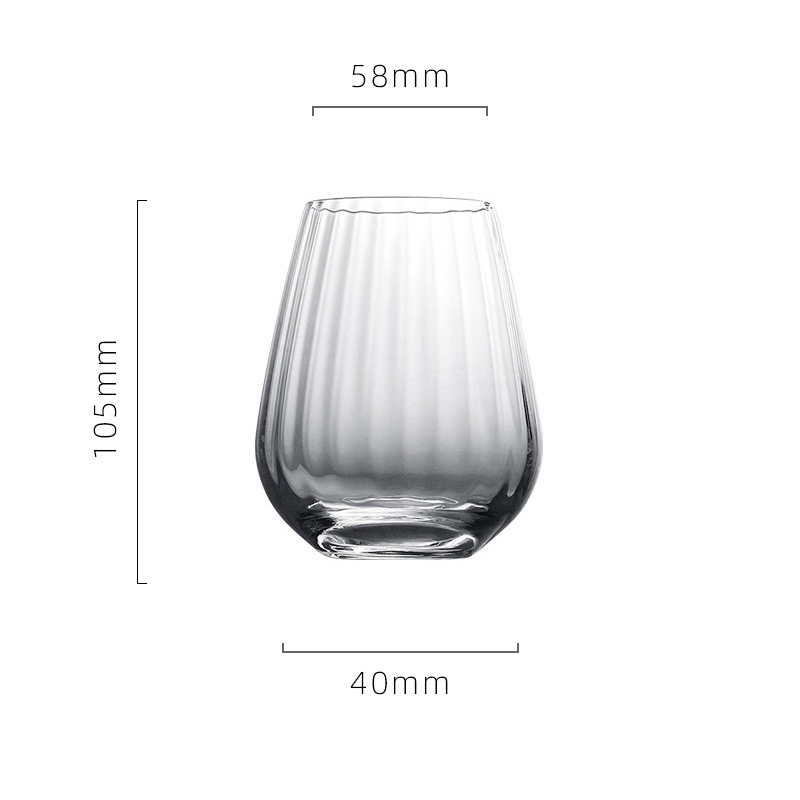 Small whiskey glass