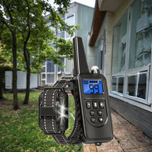 800m Elektrische Afstandsbediening Hondentraining Halsband IP67 Waterdicht Oplaadbaar 10-20 uur Batterijduur Nylon Kunststof Materiaal Blafstop - Product Image 4