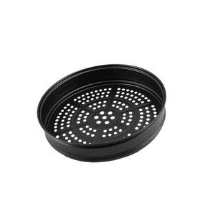 Panier vapeur épaissi antiadhésif avec trous pour cuire à la vapeur les pains et les légumes, diamètre 22 cm, écologique, pour usage domestique - Product Image 5