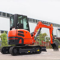 LIVRAISON GRATUITE! Moteur de mini excavatrices petite pelleteuse CE/EPA/EURO 5 excavatrices compactes de 2 tonnes