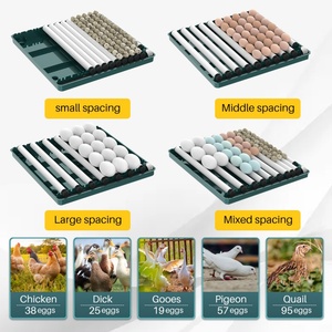 Couveuses automatiques pour poules Couveuse pour œufs pour ferme avicole Canard Oiseau Trappe d'oie - Product Image 4