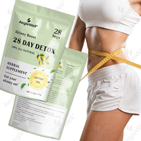 Thé détox Aegelwell OEM ODM 28 jours - Thé détoxifiant pour femmes et hommes - Thé minceur détox cliniquement testé