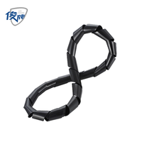 Funda Protectora de Cables Eléctricos en Espiral de PE de 10 mm con Diámetro Interior de 4 mm