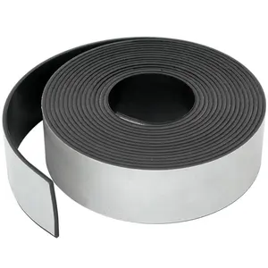 roll 3m adhesive extruded rubber magnetic strip