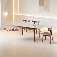 Chaises de salle à manger en bois massif de style nordique du milieu du siècle, revêtement en cuir, mobilier minimaliste de luxe pour restaurant et maison