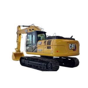 CAT323D3 Excavator Low Price Excellent Condition 24ton Machinery for Sale - Product Image 1