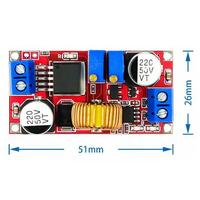 Tension constante à courant constant et courant élevé 5A batterie lithium-ion chargeant les LED XL4015 Module d'alimentation abaisseur
