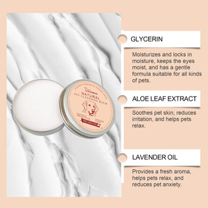 Crema Limpiadora de Manchas de Lágrimas para Mascotas 30g, Fórmula Suave para Perros y Gatos con Aloe Vera y Lavanda, para Todas las Estaciones - Product Image 6