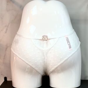 Cross Border Spot Women's Lace Embroidery Heart-Shaped Hollow <b>V</b>-Ring Buckle Underwear Bow Sexy Triangle Underwear Fun Underwear - Product Image 3