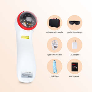 Mesin & Perangkat Terapi Laser Genggam untuk Hewan Peliharaan Anjing - Pereda Nyeri Profesional dengan Teknologi Laser Dingin - Product Image 5