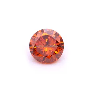Cz FREE SAMPLES Round Mixed Colors Gemstone Loose CZ Stones Cubic Zirconia For Jewelry Making