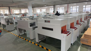 Automatischer Schrumpftunnelofen, POF-Folien-Heißschrumpf-Verpackungsmaschine für Getränke, Chemikalien, Kisten und Flaschen - Product Image 6