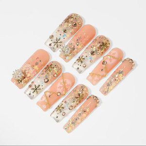 <span class=keywords><strong>Uñas</strong></span> <span class=keywords><strong>Postizas</strong></span> al por Mayor a <span class=keywords><strong>Precio</strong></span> <span class=keywords><strong>de</strong></span> Fábrica, Hechas a Mano, con Diseño <span class=keywords><strong>de</strong></span> Mariposa 3D, Cobertura Completa, <span class=keywords><strong>Uñas</strong></span> Artificiales a Presión para Damas, Decoración y Diseño - Product Image 3