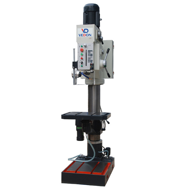 High Precision Z5050A Vertical Drilling Machine 42-2050rpm Speed Range for Drilling Reaming Tapping Milling Metal Parts
