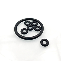 Hochwertige AS568 O-Ring NBR FKM EPDM Silikon dichtung auf Lager Gleit ring dichtung für Wasserpumpe