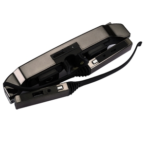 VISION-800 Lunettes intelligentes Android 4.4 Super Smart Retina 3D VR Casques de réalité virtuelle avec fonction d'enregistrement vidéo - Product Image 3