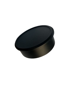 Digital Camera Accessories CNC Machined Aluminum Alloy Black Full Frame Compatible Yi <strong>Interface</strong> M42/M39 Multi-Brand Lens Cap - Product Image 1