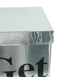 Caja Térmica Revestida con Papel <span class=keywords><strong>de</strong></span> Aluminio, Estructura Rígida <span class=keywords><strong>de</strong></span> Dos Piezas <span class=keywords><strong>para</strong></span> el Transporte <span class=keywords><strong>de</strong></span> Mariscos en Cadena <span class=keywords><strong>de</strong></span> Frío - Product Image 5