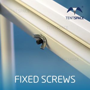 Hiệu suất cao 3x6m khung nhôm di động triển lãm thương mại Lều nhanh chóng để thiết lập trong nhà căng gazebo pop-up trên bán - Product Image 6