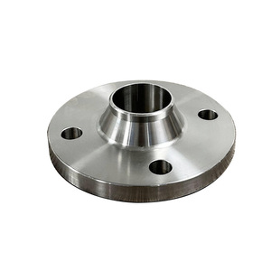 Brida soldada de acero inoxidable Conan DN15 a DN200 PN10 16 con cuello y superficie pulida para conexión de tuberías - Product Image 4