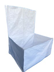 Sac en polypropylène PP tissé de haute qualité nouveau matériau sacs tissés de couleur blanche - Product Image 2