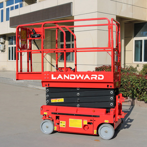 แพลตฟอร์มยกแบบกรรไกร LANDWARD รุ่นมินิ สำหรับใช้งานในบ้าน แบบเคลื่อนที่ได้ด้วยตัวเอง พร้อมจำหน่าย - Product Image 2