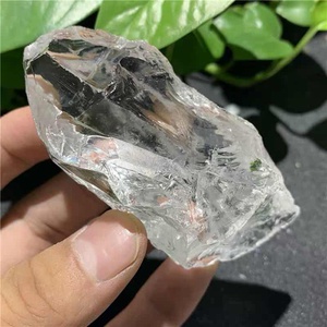 Cristal Curativo Sin Pulir, Grava de Cristal para Acuario, Cuarzo Natural Pulido, Piedra Bruta Transparente - Product Image 4