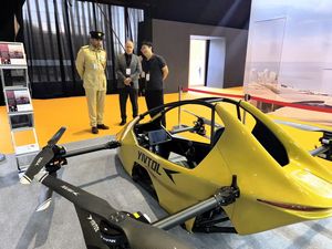 YIVTOL S-ZERO EVTOL, Aeronave Ultraligera Tripulada, Nueva, 140 KM/H, Avión Eléctrico Vertical de Baja Altitud, Hecho en China - Product Image 6