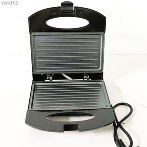 Presse à panini Silver Crest 800W, gril électrique antiadhésif 2 tranches, mini-plaque de cuisson pour petit-déjeuner - Product Image 3