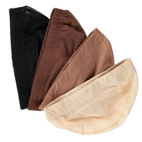 ZTZI Vente en Gros Bande Élastique Durag Homme Bonnet Maille Dôme pour Femme Bonnet de Perruque en Maille pour la Fabrication de Perruques