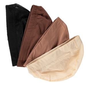 ZTZI Vente en Gros Bande Élastique Durag <span class=keywords><strong>Homme</strong></span> Bonnet Maille Dôme pour Femme Bonnet de Perruque en Maille pour la Fabrication de Perruques - Product Image 2