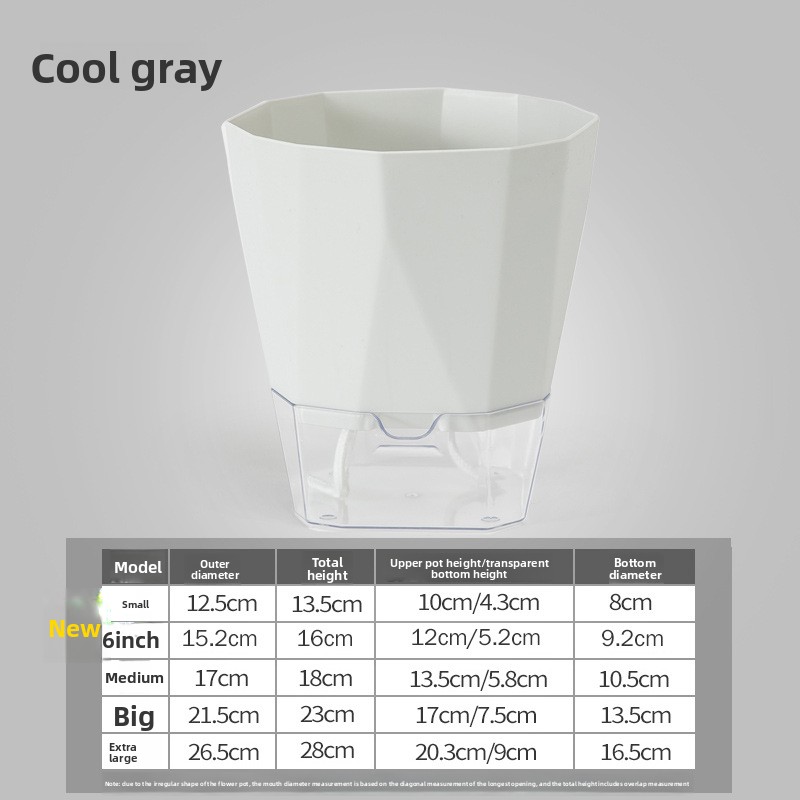 The cold and stern grey absorbs water by itself