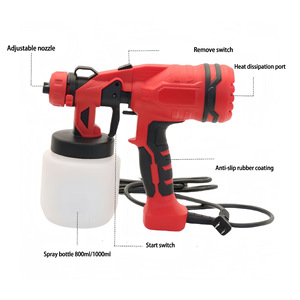 Electric Airless Spray Gun 1000ml High Atomization Handheld DIY Painting Tool - Product Image 1