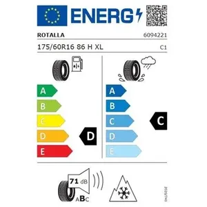 ยางออลซีซั่นส์ โรตัลล่า RA03 175/60 R16 86H XL - Product Image 3