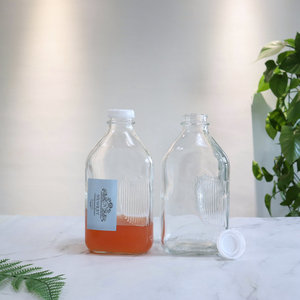 Botella <span class=keywords><strong>de</strong></span> Vidrio Redonda Personalizada <span class=keywords><strong>de</strong></span> 2000 ml, Ecológica y Reciclable para Leche, Café, <span class=keywords><strong>Tequila</strong></span> y Más - Product Image 5