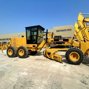 Secondhand <b>CAT</b> <b>Wheel</b> Motor Grader Cost Effective Low Working Hours Original Engine in Excellent Condition Hot Sale - Product Image 1