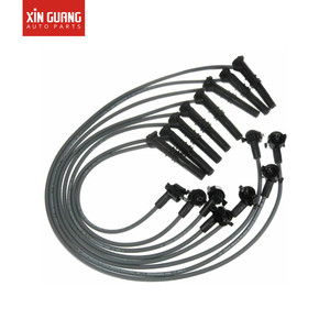 Chispa de encendido Cable de enchufe de Crown Victoria E150 Van E250 Van expedición F150 camión F250 F8PZ12259LA - Product Image 1