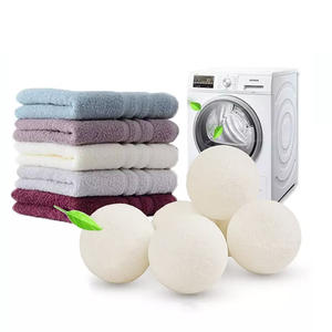 Nueva Tendencia en EE. UU. Bolas <span class=keywords><strong>de</strong></span> Secadora Ecológicas <span class=keywords><strong>de</strong></span> <span class=keywords><strong>Lana</strong></span> Orgánica <span class=keywords><strong>de</strong></span> Marca Privada Finice <span class=keywords><strong>de</strong></span> 2cm-10cm Hechas en China, 1 Paquete - Product Image 5