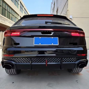 Parachoques Delantero y Trasero Nuevos Q8RS 2019-2025, Piezas de Mejora Visual Deportivas y de Lujo para Audi Q8 - Product Image 6