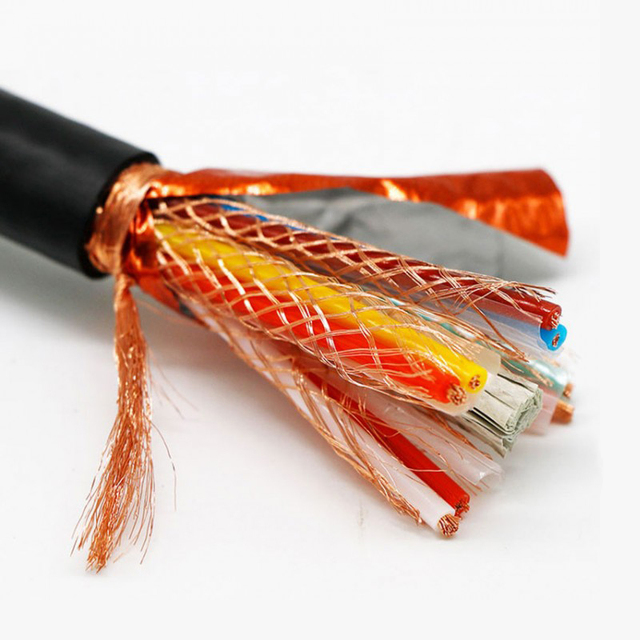 DJYVPRP XLPE Insulated Flame Retardant Shielded Twisted Pair Data Cable for Computer Industrial DCS System Instrumentation
